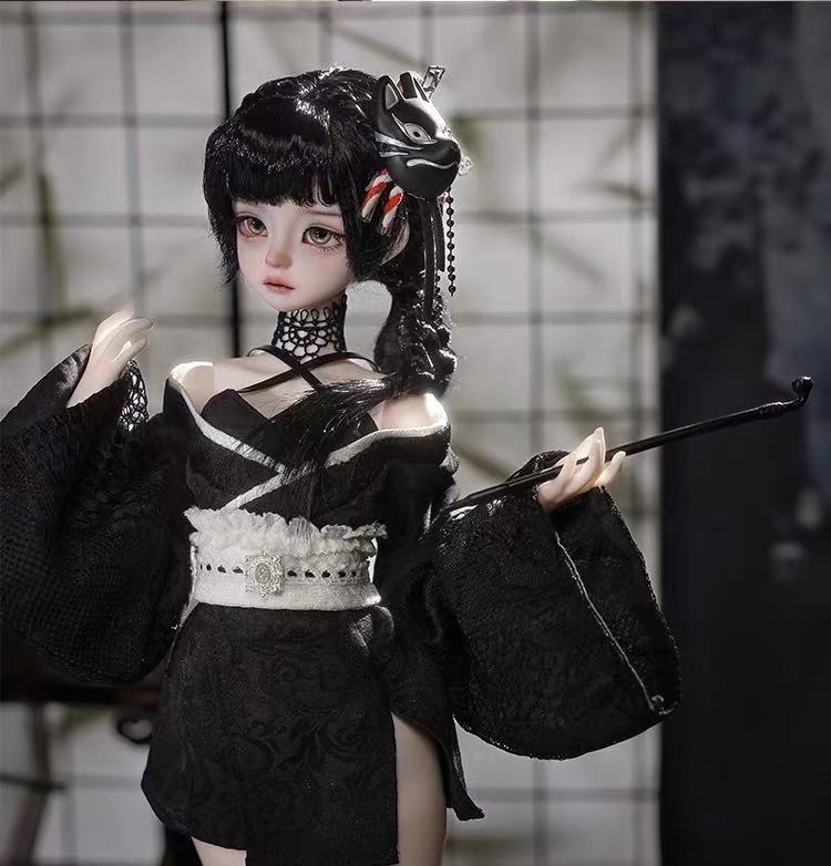 創作人形 民族衣裳風 Amazon | BACALYSO | TinyFox 1/4 スケール 球体関節人形 女