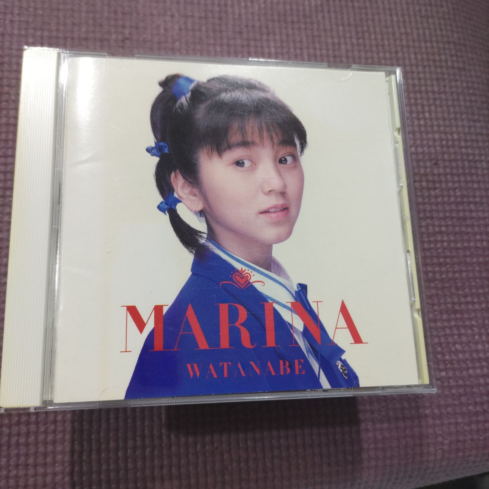 渡辺満里奈ファーストアルバム 🔴MARINA WATANABE 1987年