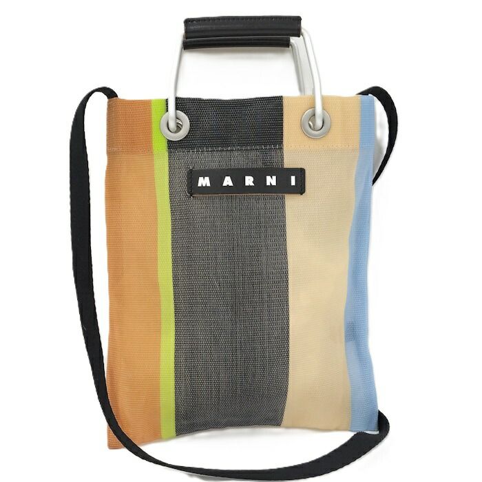 MARNI 2WAYバッグ メッシュ マルチ