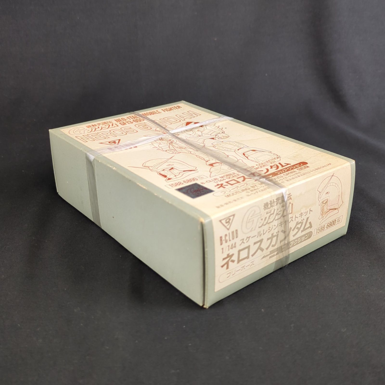 キット バンダイ ポピー B CLUB 1588 機動武闘伝 Gガンダム 1 144 ネロスガンダム