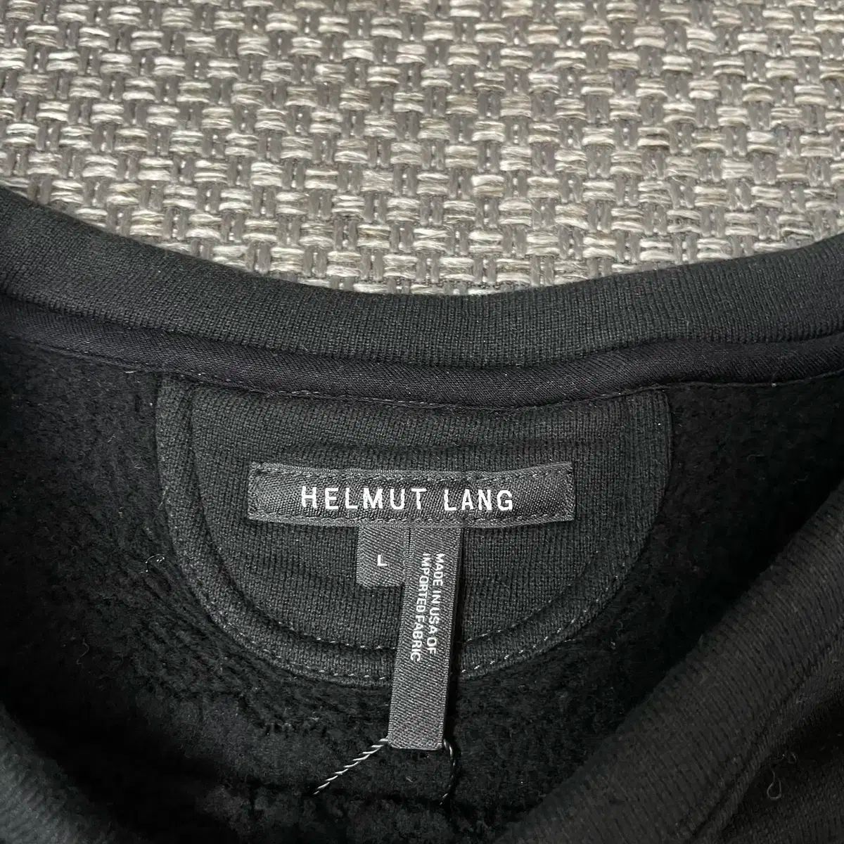 ロング スウェット