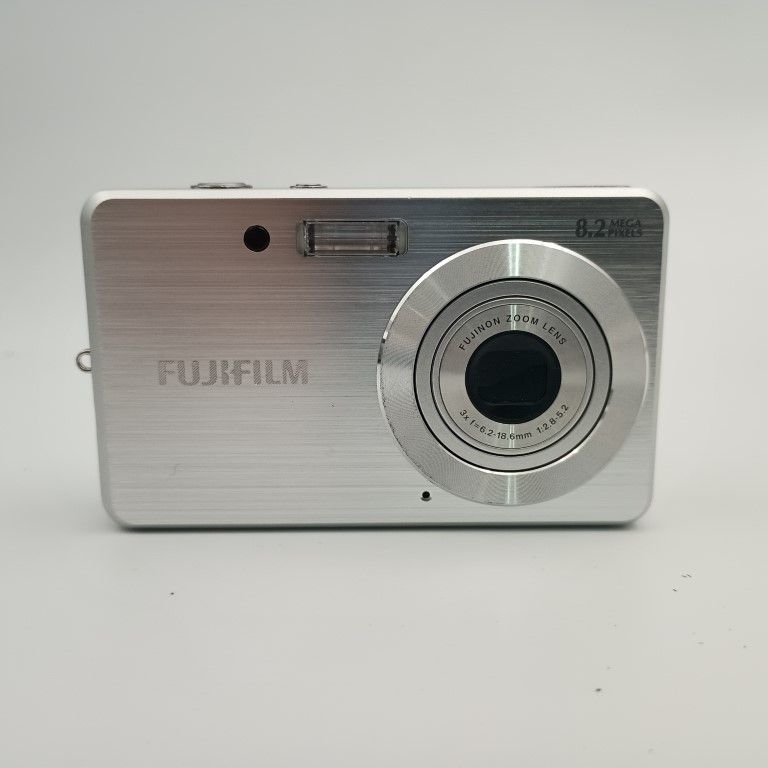 Finepix J 10 シルバー コンパクトデジタルカメラ