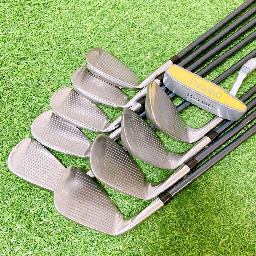 8ブリジストン　初心者オススメ　ゴルフクラブ　メンズセット　15本　右利き 8ブリジストン 初心者オススメ ゴルフクラブ メンズセット 15本 右利き