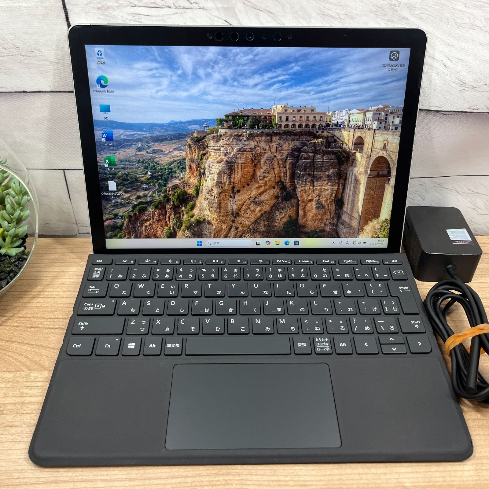 【SIM/超美品】　Surface Go2 LTE 8/128 Office Microsoft Surface Go 2 (1927) 128GB, Intel Core m3 8th Gen