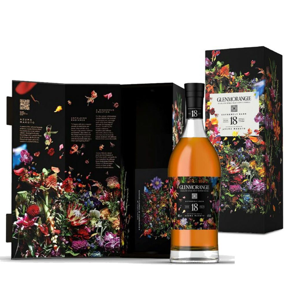 正規品 箱入】グレンモーレンジ 18年 by Azuma Makoto(東 信(あずま