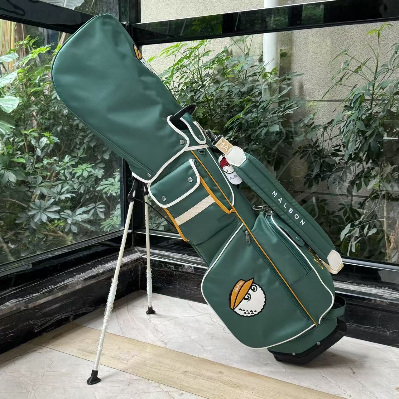 malbon golf ○マルボンゴルフ キャディバッグ ゴルフバッグ