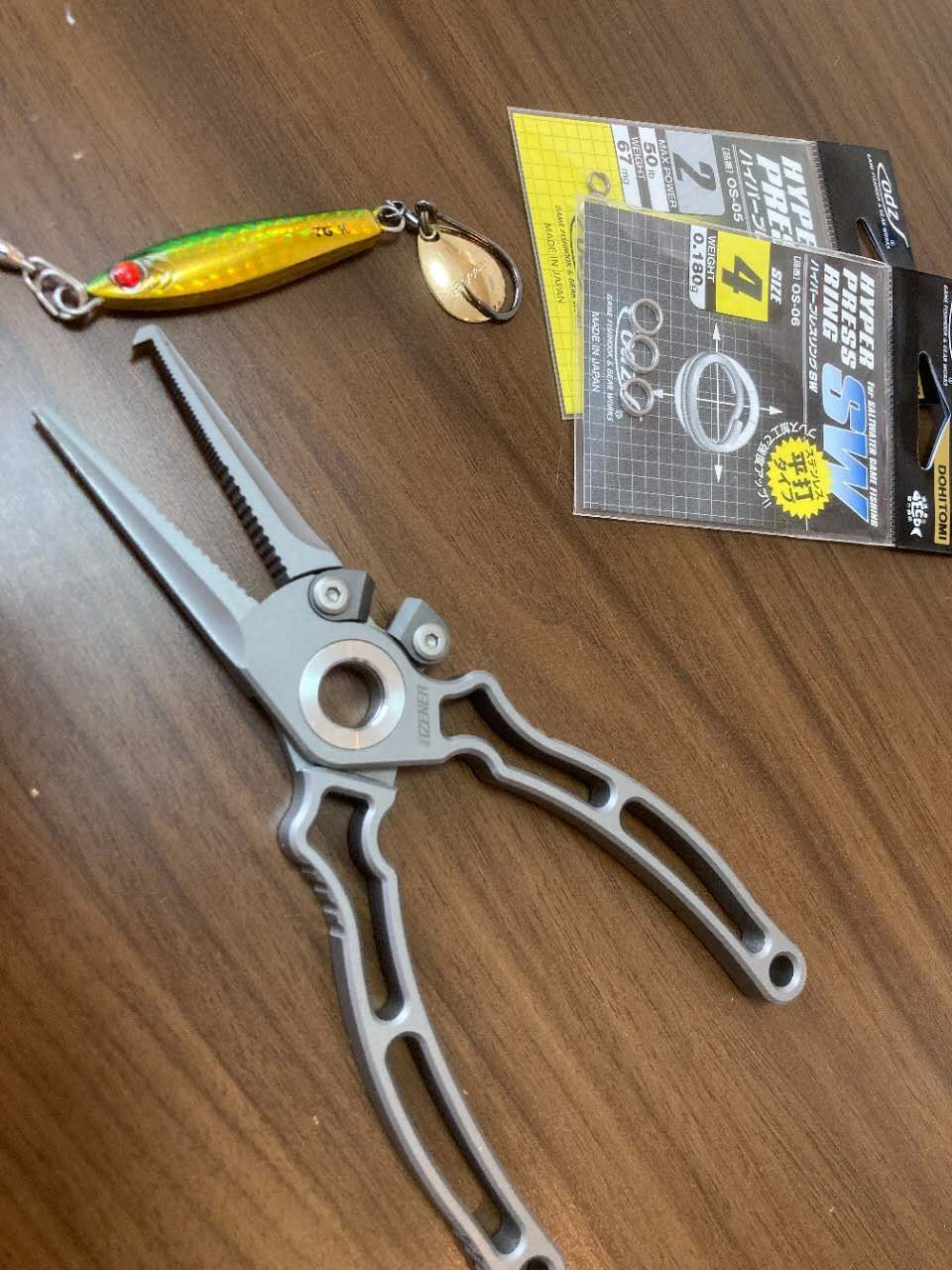 釣りフライヤー