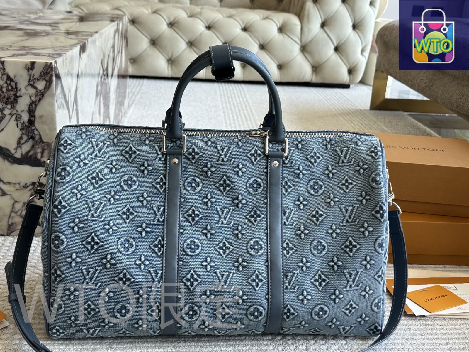 ルイヴィトン  トラベルバッグ ルイヴィトン LOUIS VUITTON モノグラム ストラトス トラベル