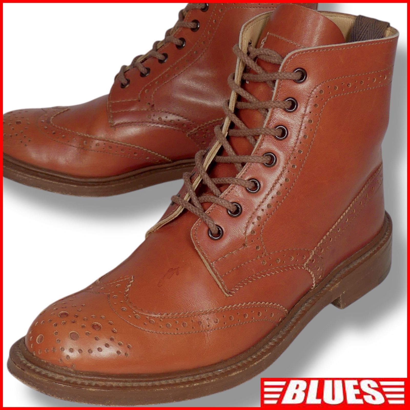 英国製 Tricker