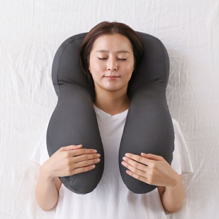 胸を開くまくら　背筋サポート　腰枕 新品※ショップ出品】胸を開くまくら 背筋サポートクッション