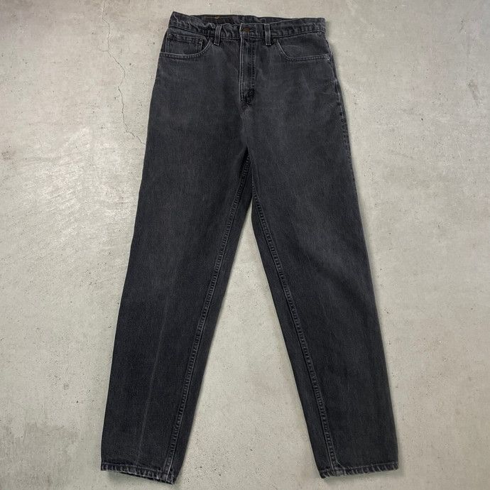 90s リーバイス550 ブラックデニム W33 USA製 Levis550PPP_store