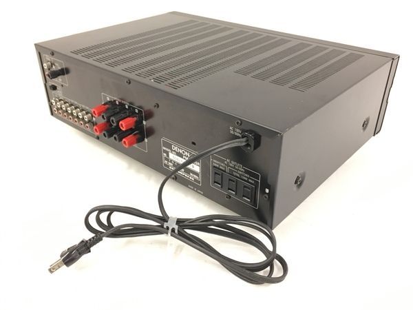 DENON - プリメインアンプ C ジャンク品現状渡し プリメイステレオ