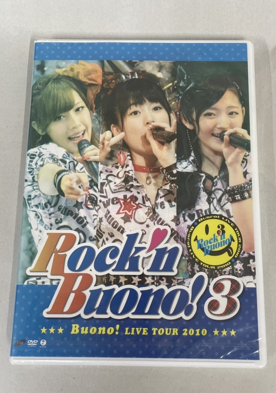 DVD】Buono! ライブツアー 2010 ～Rock'n Buono! 3～ - メルカリ