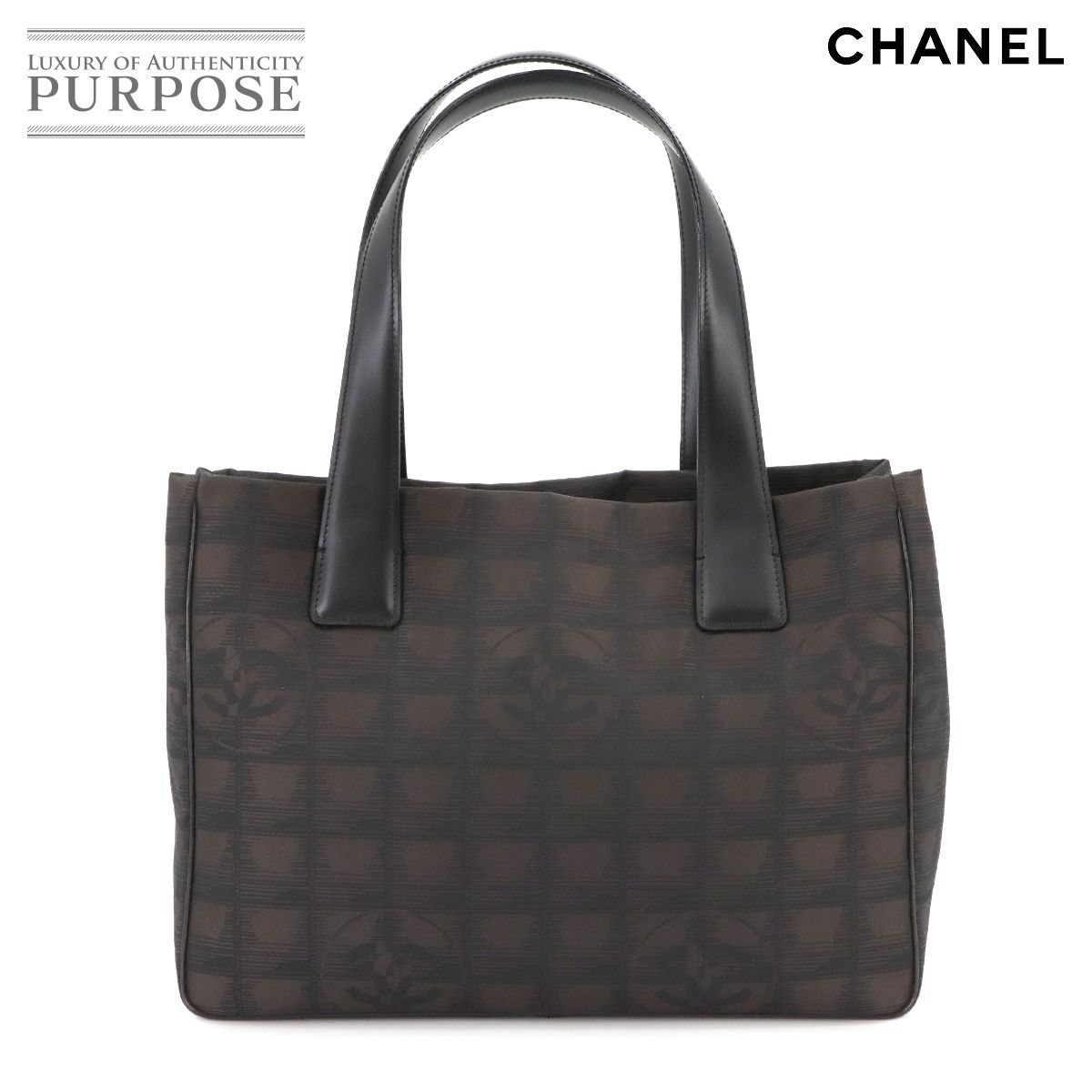 未使用 展示品 シャネル CHANEL ニュートラベルライン トート PM  