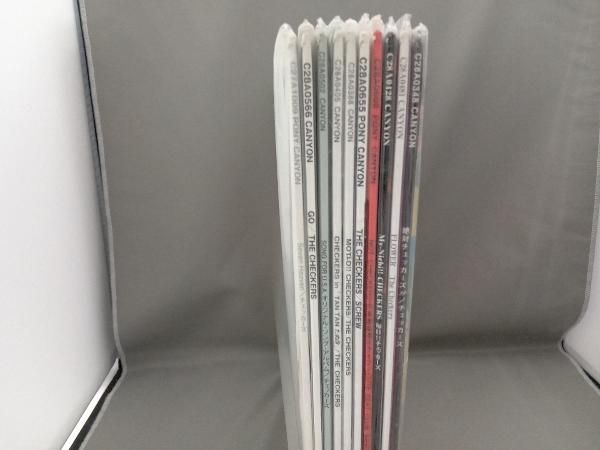 ヤケあり チェッカーズ CD THE CHECKERS 80's COMPLETE BOX 2025年最新