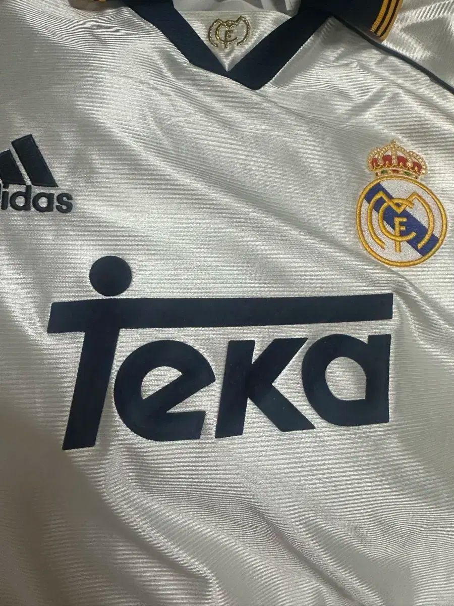 adidas レアル・マドリード 99/00 ホーム ユニフォーム アディダス レアル・マドリード 99/00 ホームユニフォーム - ホワイト