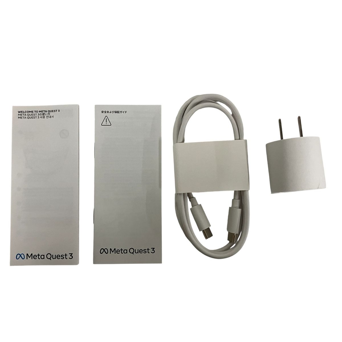Meta Quest 3 512 GB メタクエスト3 VRゴーグル VRヘッドセット 製 家電