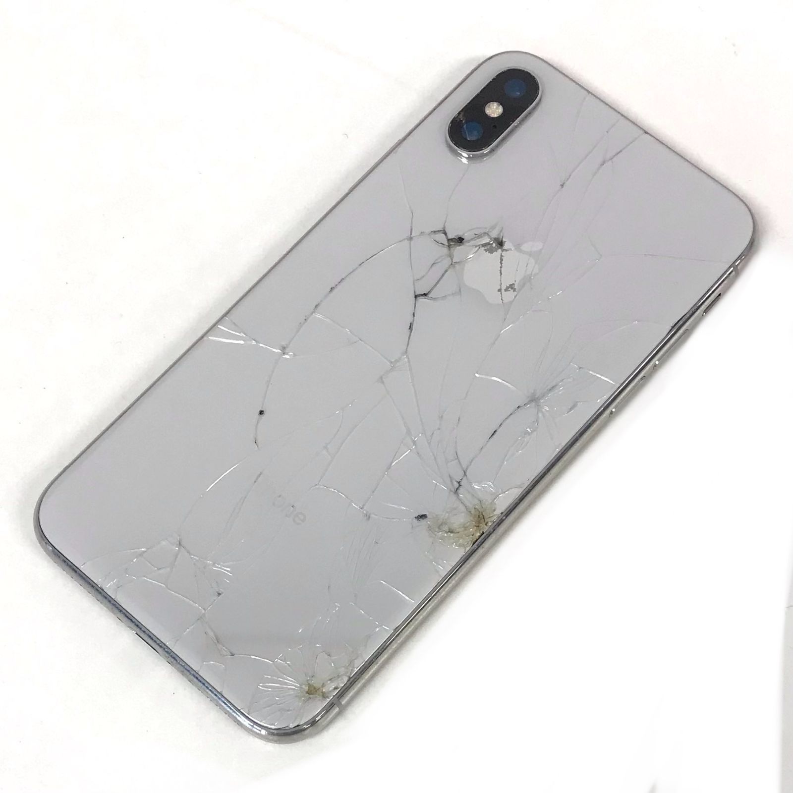 iPhone X Silver 64 GB SIMフリー ジャンク品 iPhone X Silver 64 GB