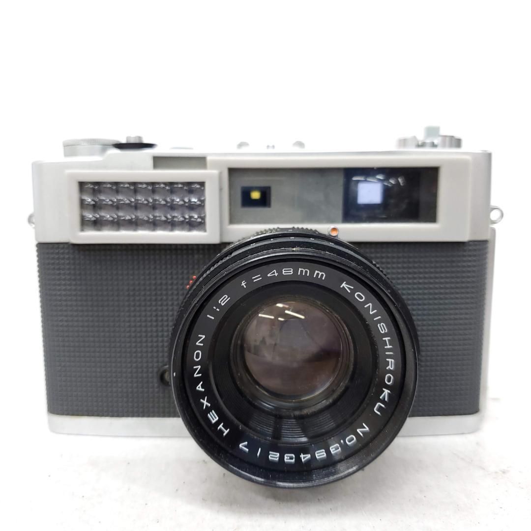 動作 済 KONICA SⅡ F0530-177-3-2v