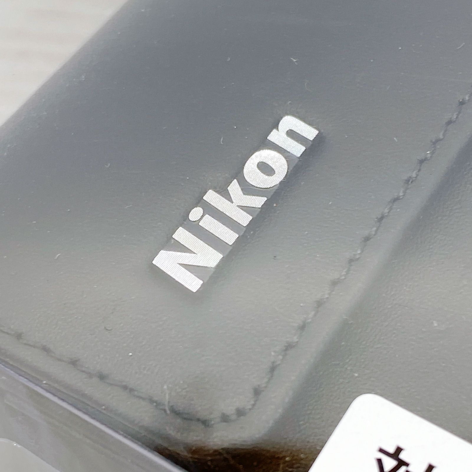 ◇Nikon ニコン デジカメ純正ケース レザーケース CS-NH54 BK 未使用品 