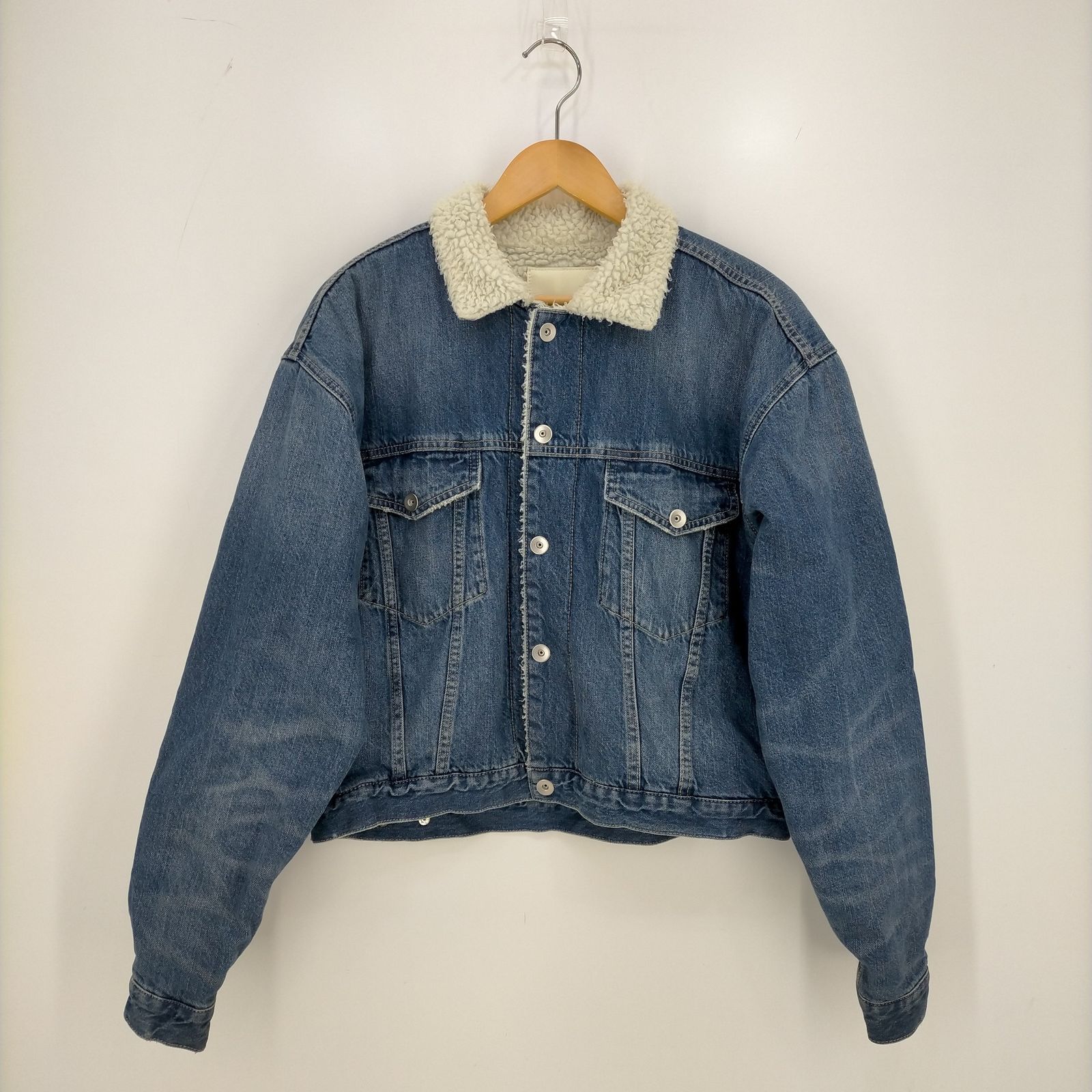 GYDA(ジェイダ) 3rd denim jacket (デニムジャケット) - アウター