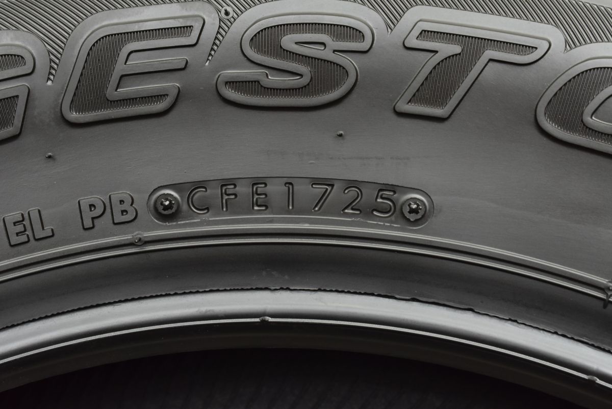 4本セット 2025年製 新車外し 175/80R16 91S ブリヂストン デューラー 