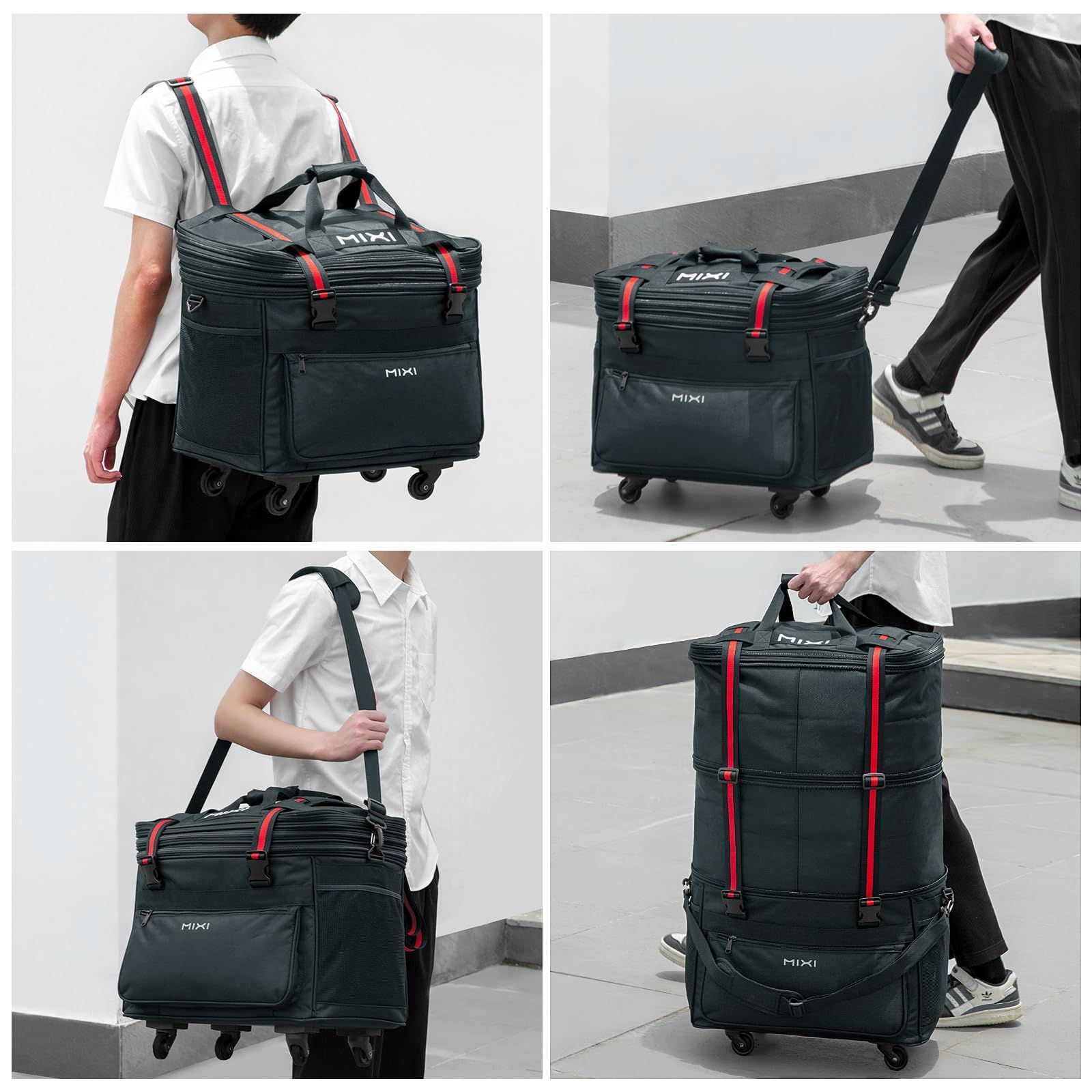 ポケット付き 旅行