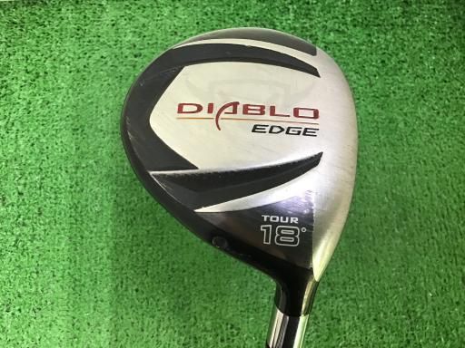 キャロウェイ18°ディアブロフェアウェイウッドFWゴルフクラブ初心者メンズ中古 中古】 キャロウェイ DIABLO EDGE(Black) 18° フェアウェイ