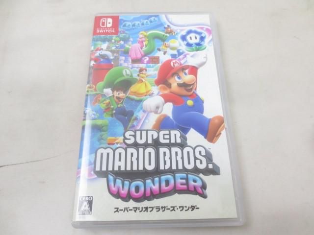 中古品 ゲーム Nintendo switch ニンテンドースイッチ ソフト スーパーマリオブラザーズワンダー