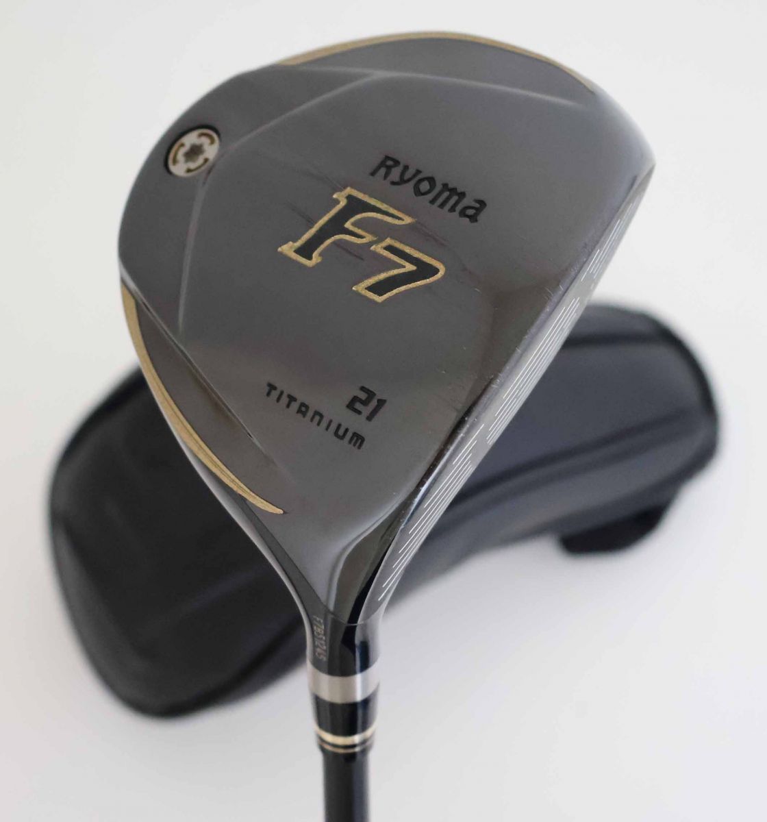 TOUR AD IZ-5装着！美品！Ryomaリョーマ　F7　フェアウェイウッド　2017年　21R1 (72409
