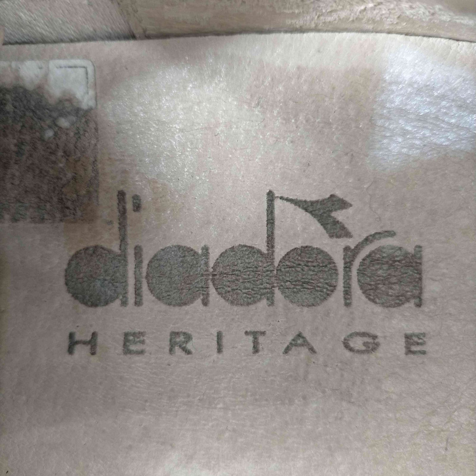 ディアドラ DIADORA HERITAGE MADE IN IYALY メンズ UK：10