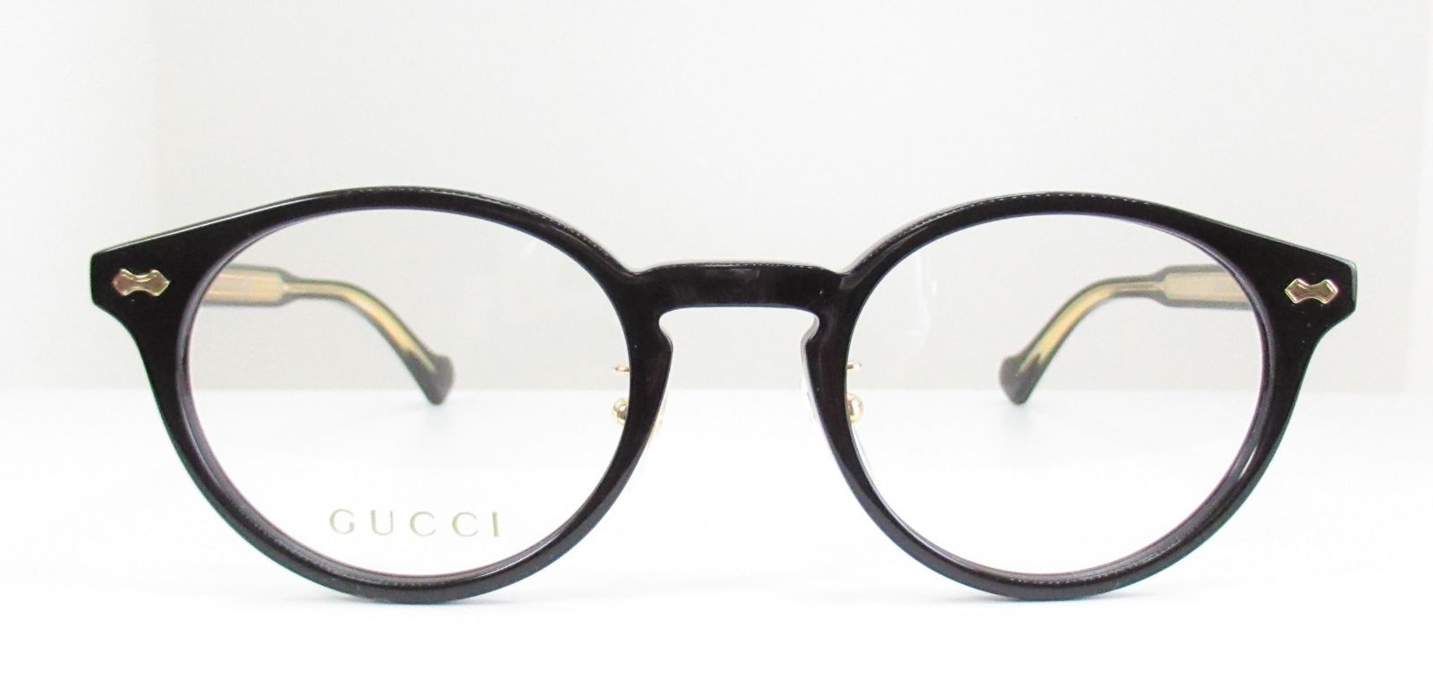 GUCCI グッチ GG0106S 007 サングラス グリーン×レッド - 通販