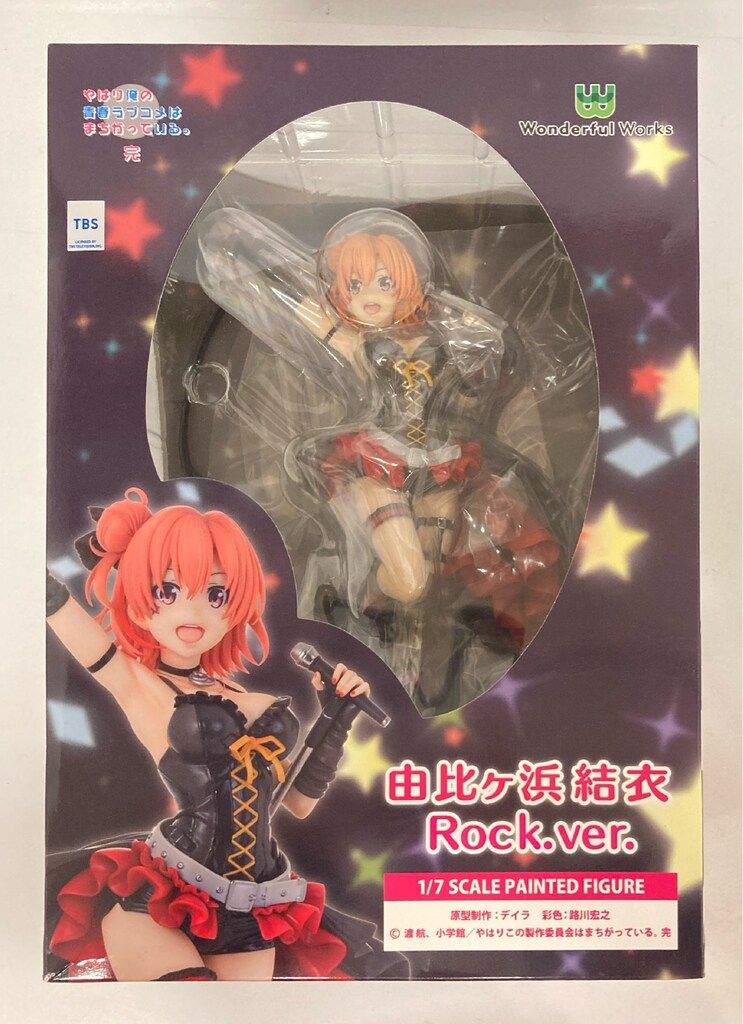 【新品未開封】由比ヶ浜結衣 フィギュア Rock. Ver. 由比ヶ浜結衣 Rock. Ver.