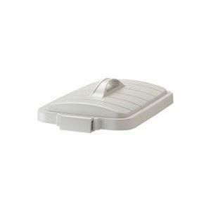 〔まとめ〕 リス W＆W角ペール45型D フタ GGYC664 〔×5セット〕