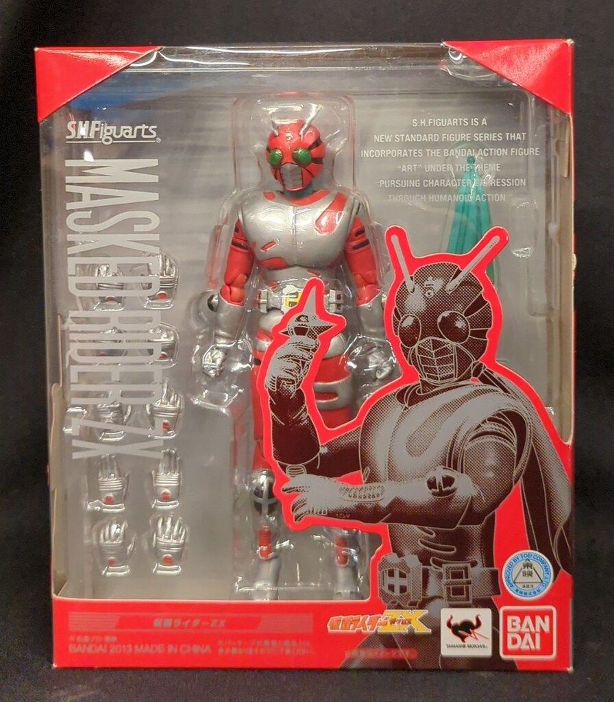 バンダイ S.H.Figuarts 仮面ライダーZX 仮面ライダーZX - メルカリ