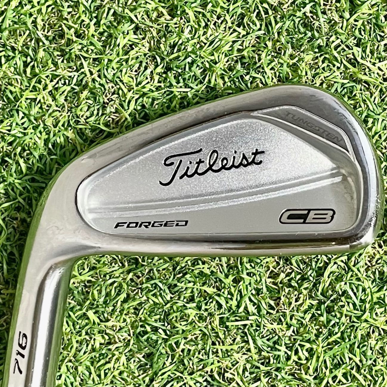 【貴重レフティ】タイトリスト CB716 アイアン 単品 6番 メンズ S 左用 貴重レフティ】Titleist CB716 FORGED アイアン 単品 6番 メンズ