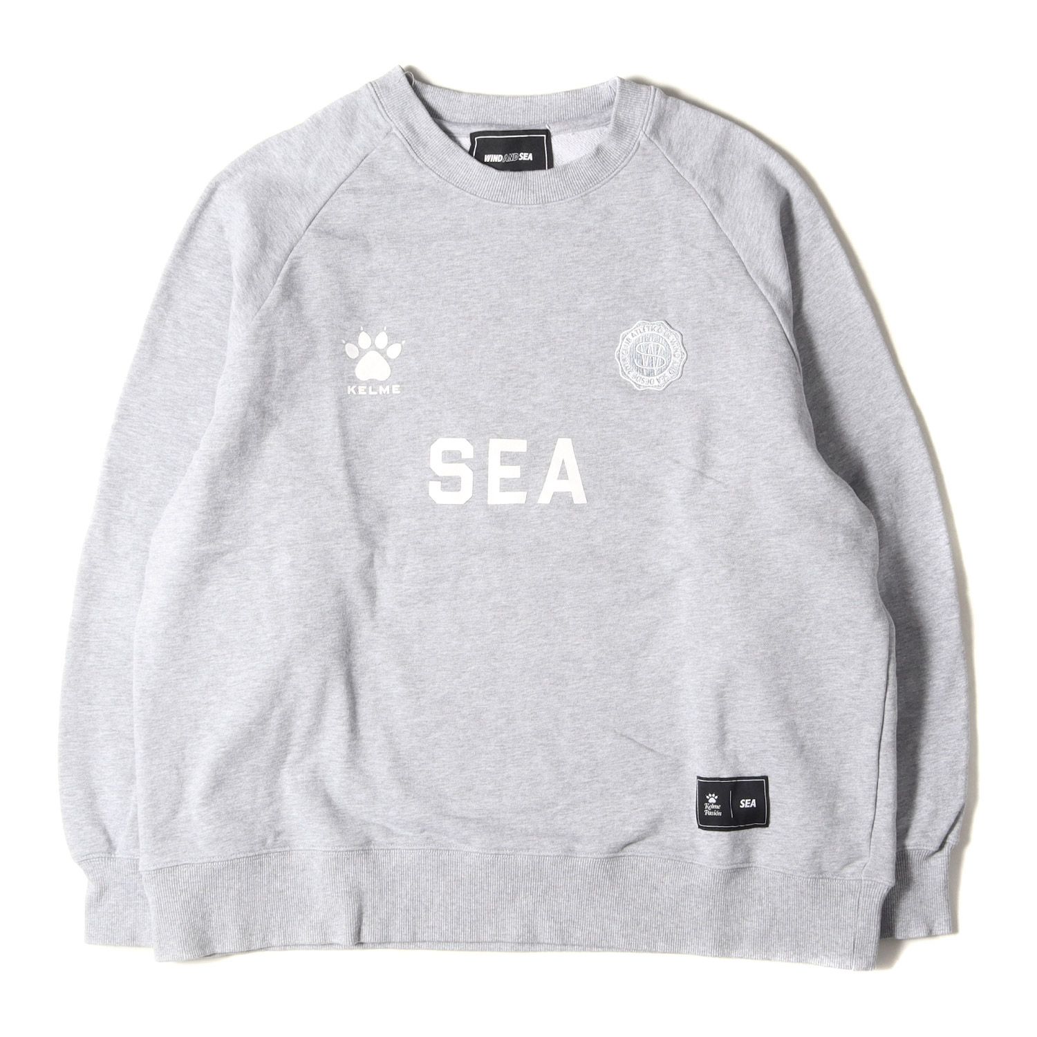 美品 WIND AND SEA ウィンダンシー スウェット サイズ:XL 22AW KELME