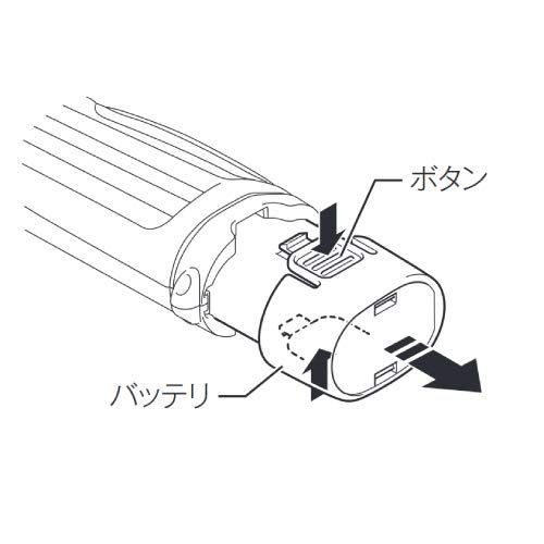 マキタ ペン型インパクトドライバTD022(7.2V)黒 トルク25Nm バッテリ等