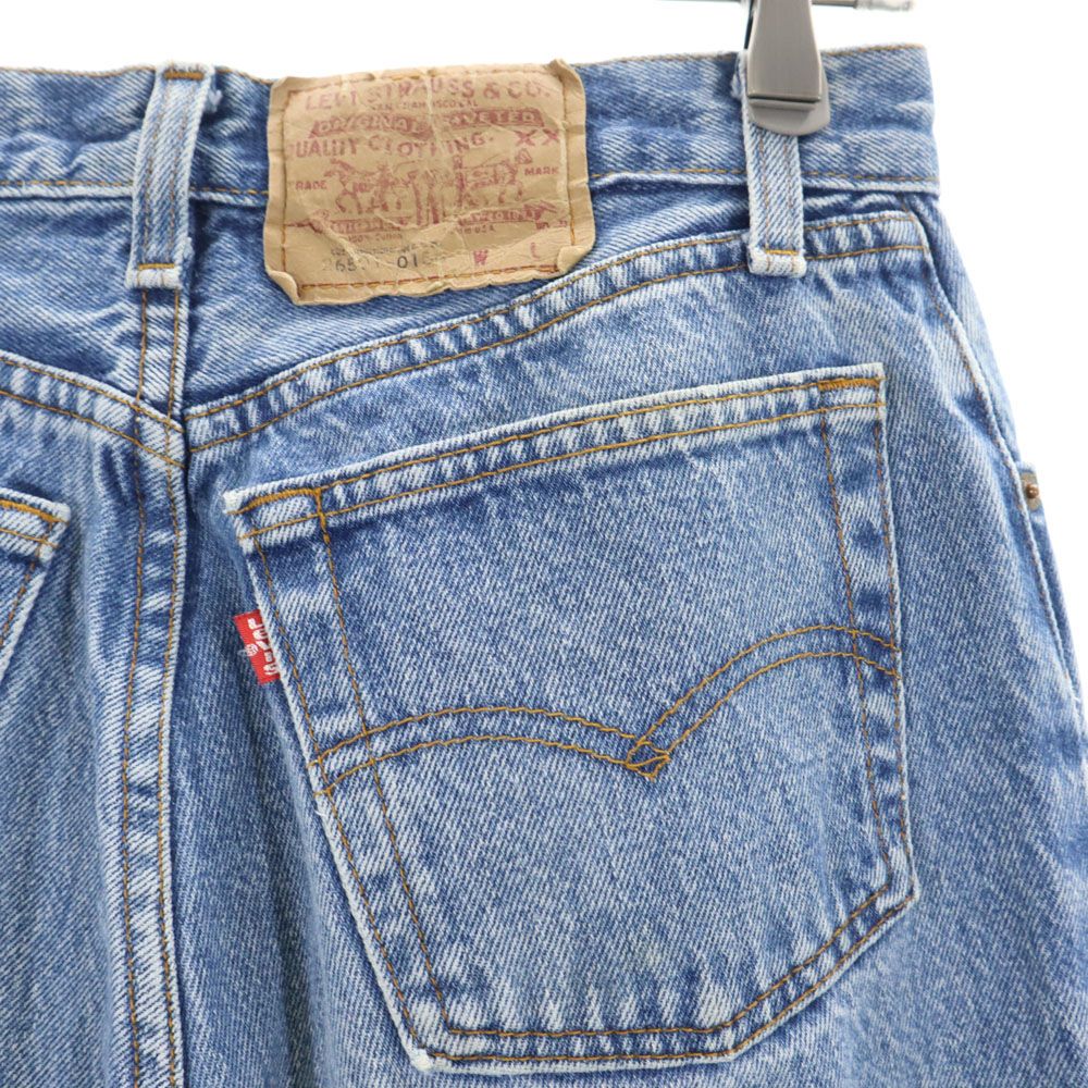 リーバイス 90s 26501-0156 オールド テーパードデニムパンツ Levi's ジーパン ボタンフライ メンズ