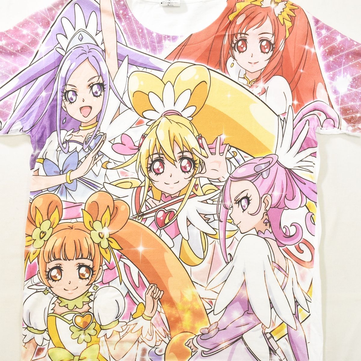 入手困難】 二次元 COSPA コスパ ドキドキ! プリキュア フルグラフィック Tシャツ L - メルカリ