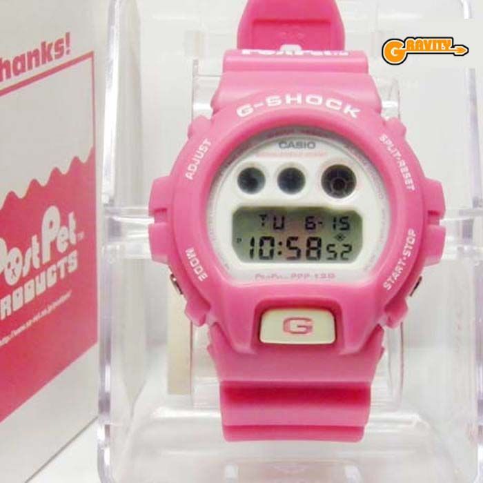 【新品未使用品】 PostPetコラボ G-SHOCK DW-6900 レア】Gショック 吉田カバン ポーター コラボ DW-6900 - メルカリ