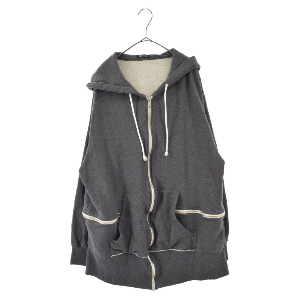 UNDERCOVER (アンダーカバー) 23SS Cotton sweat zip up hoody ジップ