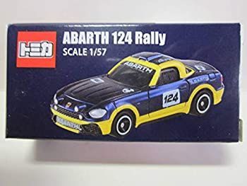  全国限定500台当選品超FIAT ABARTH 124 Rallyミニカートミカ1／57非売品