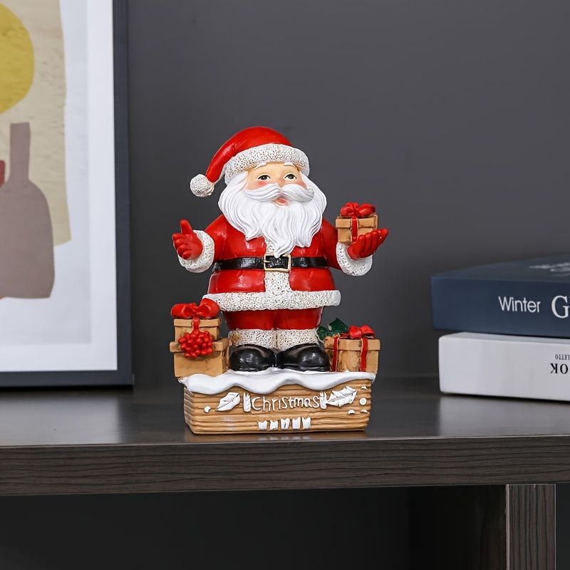 クリスマスオブジェ 置物 サンタクロース サンタさん クリスマス