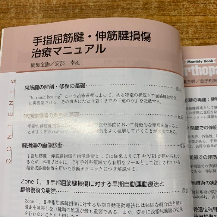 △01)【同梱不可】Monthly Book Orthopaedics 2016年 Vol.29