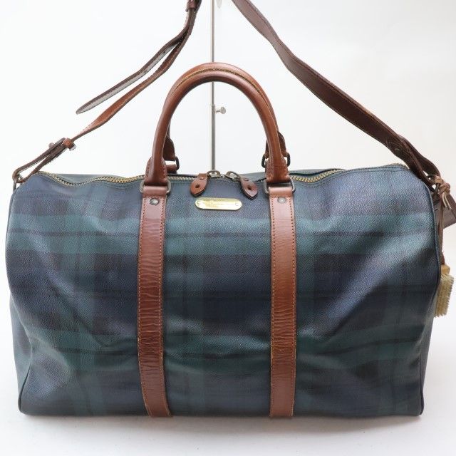 2402-53 ポロラルフローレン ボストンバッグ POLO RALPH LAUREN PVC