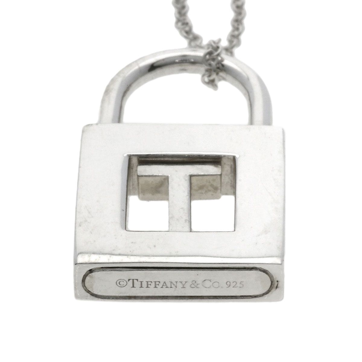 TIFFANY&Co. ティファニー イニシャル T カデナロック