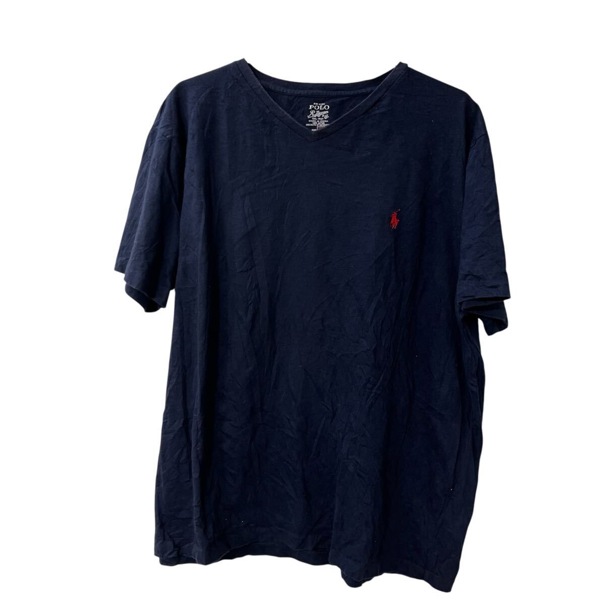 【未使用】Polo Ralph Lauren 半袖Tシャツ M POLO RALPH LAUREN(ポロラルフローレン) / ロゴプリントTシャツ