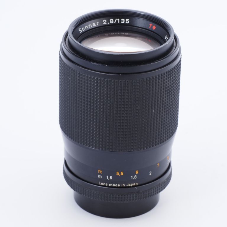CONTAX コンタックス Carl Zeiss Sonnar T* 135mm F2.8 AEJ カール 