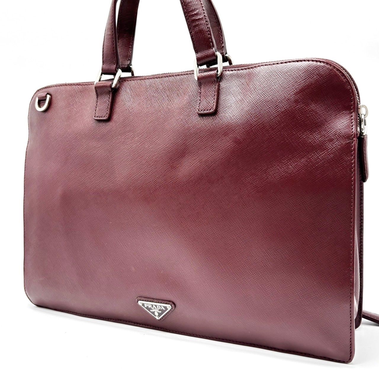 ✨格安✨ PRADA プラダ ビジネスバッグ ブリーフケース トートバッグ 